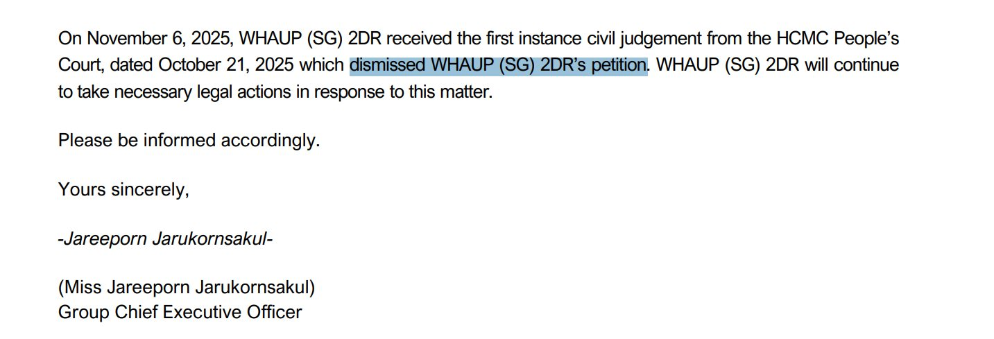 Vụ tập đoàn Thái Lan kiện doanh nghiệp của Shark Liên ở DA Nước mặt Sông Đuống: Có cập nhật từ tòa án - Ảnh 2