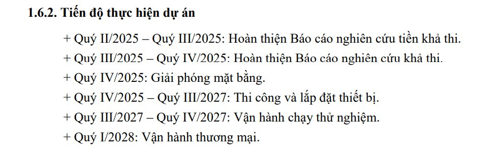 VinSpeed đề xuất dự án đường sắt Bến Thành-Cần Giờ tại TPHCM, vốn đầu tư 85.650 tỷ đồng, chỉ cần 20 phút là đi tới nơi - Ảnh 1