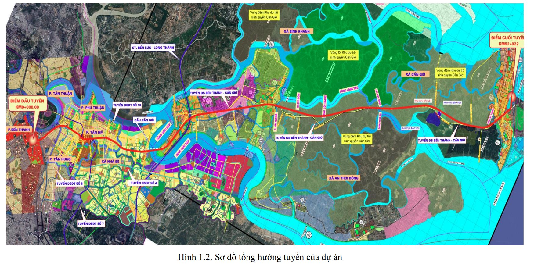 VinSpeed đề xuất dự án đường sắt Bến Thành-Cần Giờ tại TPHCM, vốn đầu tư 85.650 tỷ đồng, chỉ cần 20 phút là đi tới nơi - Ảnh 3