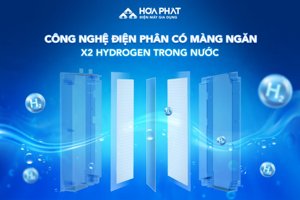 Máy lọc nước Hydrogen Ion Kiềm HyperS cung cấp hai loại nước cho mọi lứa tuổi - Ảnh 3