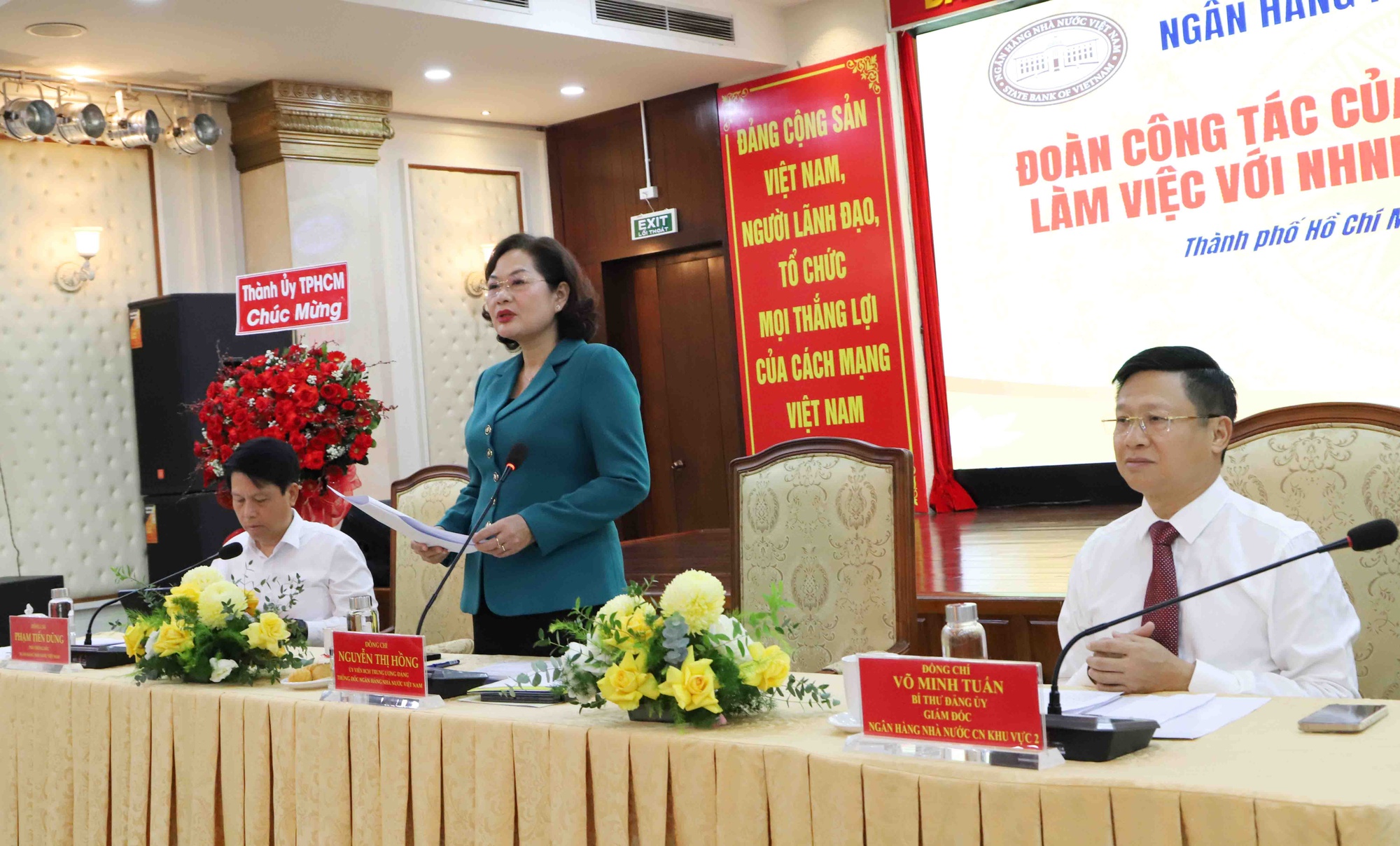 Thống đốc yêu cầu NHNN chi nhánh Khu vực 2 đảm đảm bảo thông suốt, an toàn sau sắp xếp - Ảnh 1