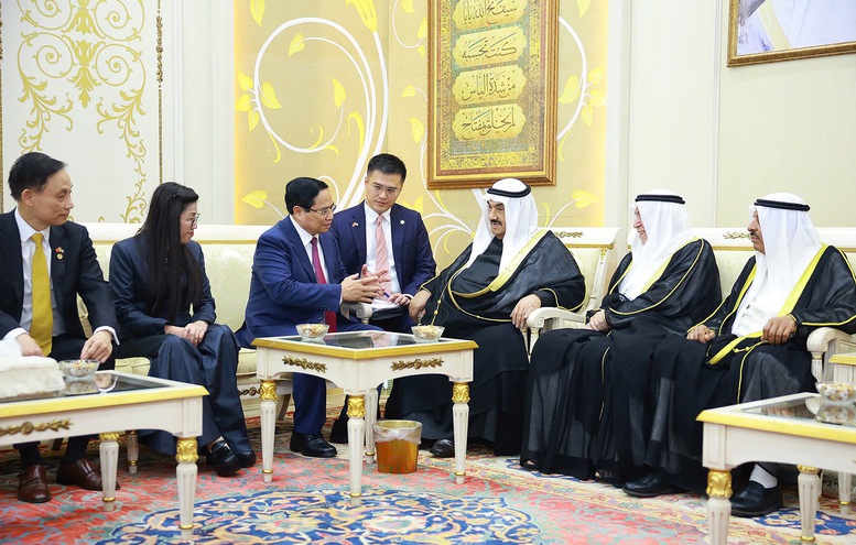 Nguyên Thủ tướng Kuwait: Việt Nam là "đất nước của những điều vĩ đại" - Ảnh 1