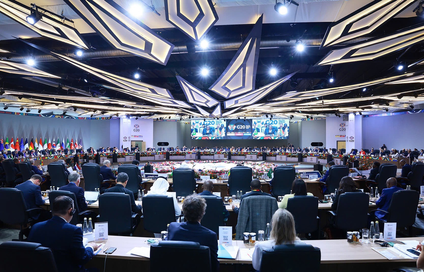 Thủ tướng đề xuất ‘ba đảm bảo chiến lược’ tại hội nghị G20 - Ảnh 1