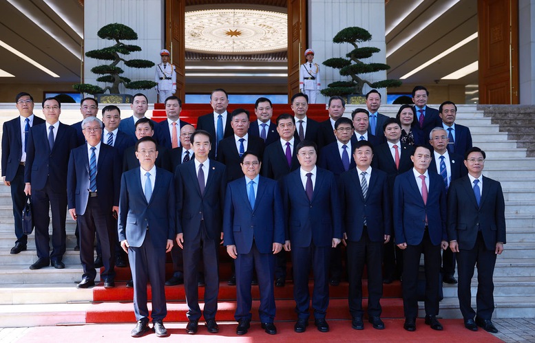 Thủ tướng đề nghị đẩy nhanh kết nối hạ tầng giao thông giữa Việt Nam và Quảng Tây (Trung Quốc) - Ảnh 5