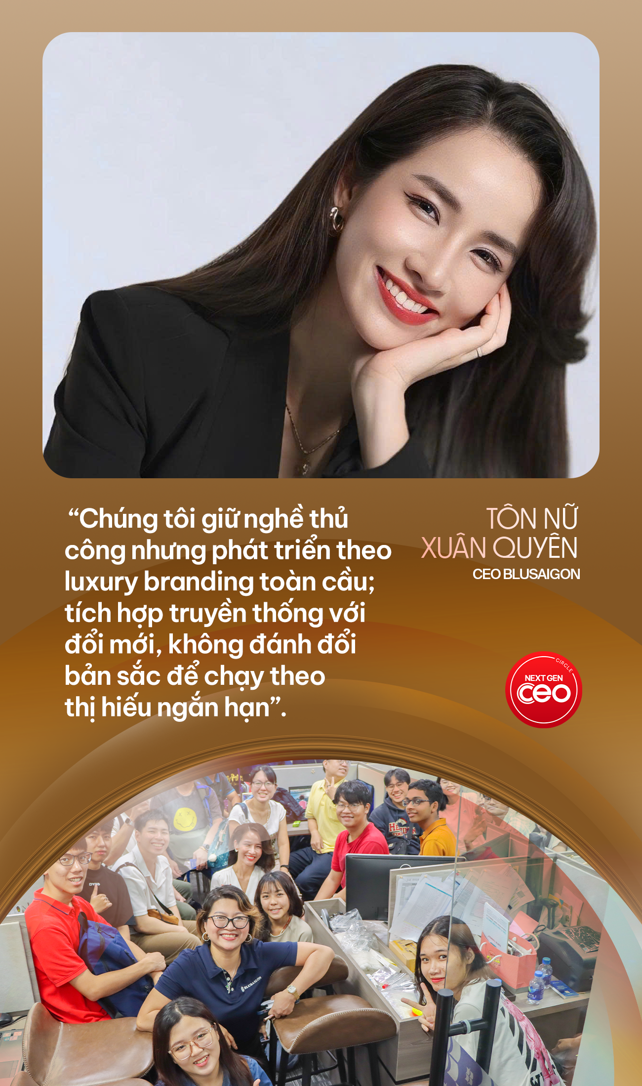 Nâng tầm chiếc bút Việt thành tặng phẩm cao cấp, hành trình CEO BLUSAIGON vượt khỏi chiếc bóng gia tộc, tinh gọn để sống sót, xây thương hiệu để trường tồn - Ảnh 2