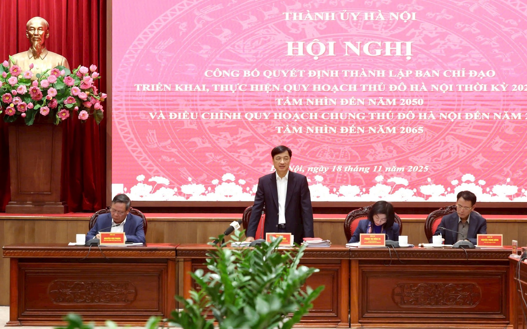 Hà Nội bắt đầu lên quy hoạch tầm nhìn trăm năm, hàng loạt 'đại dự án' được đưa vào nghiên cứu - Ảnh 2