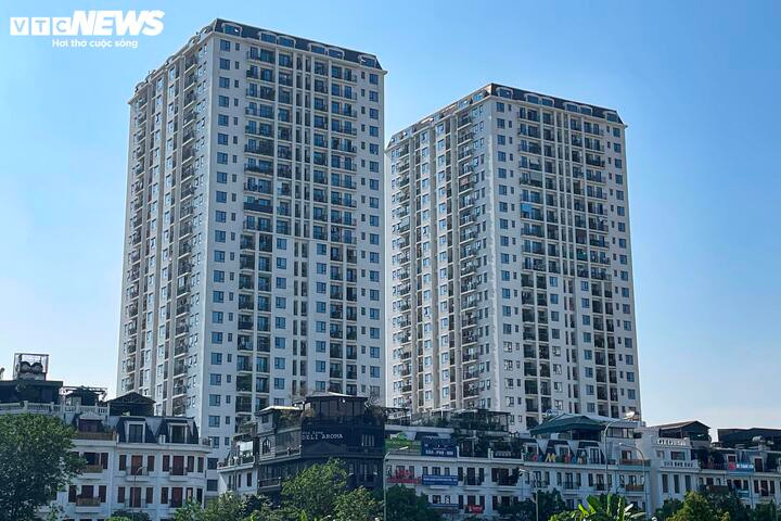 Giá chung cư Hà Nội đã đạt đỉnh? - Ảnh 2