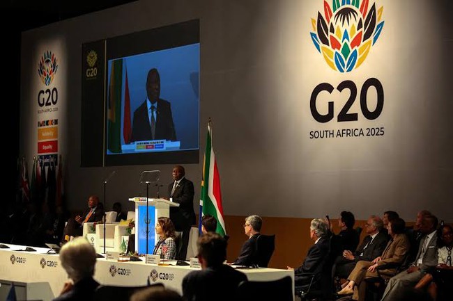 Mỹ không cử bất cứ quan chức nào dự hội nghị thượng đỉnh G20 tại Nam Phi - Ảnh 1