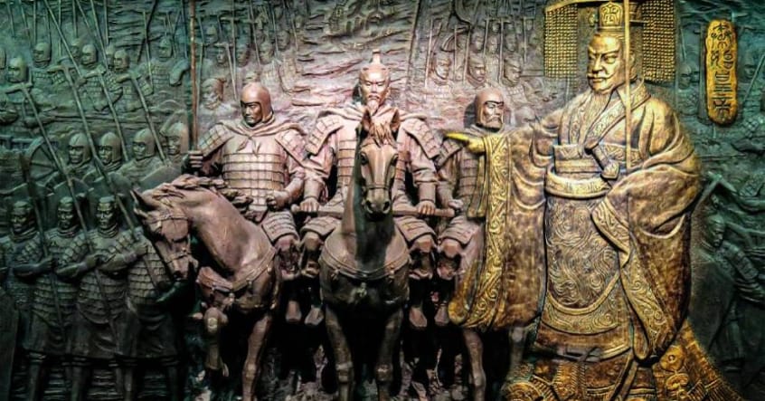 Bộ óc kỹ trị ‘thiên tài’ của Tần Thủy Hoàng và dự án ‘siêu xa lộ’ : 700 km không bê tông, không cỏ mọc, tồn tại suốt 20 thế kỷ - Ảnh 2