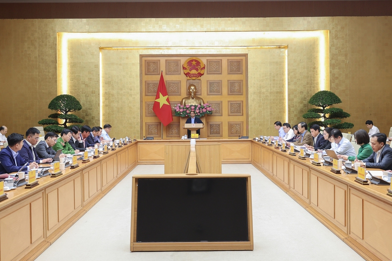 Thủ tướng Phạm Minh Chính: Dữ liệu phải lên sàn giao dịch - Ảnh 2