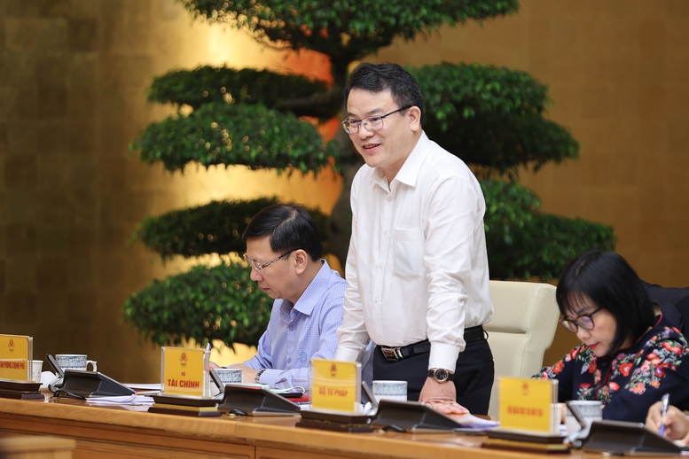 Thủ tướng Phạm Minh Chính: Dữ liệu phải lên sàn giao dịch - Ảnh 5