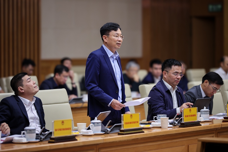 Thủ tướng Phạm Minh Chính: Dữ liệu phải lên sàn giao dịch - Ảnh 7