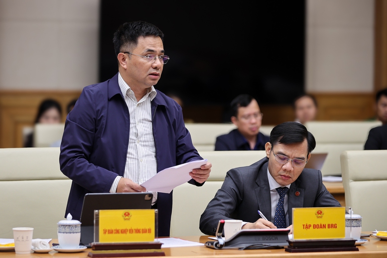 Thủ tướng Phạm Minh Chính: Dữ liệu phải lên sàn giao dịch - Ảnh 6