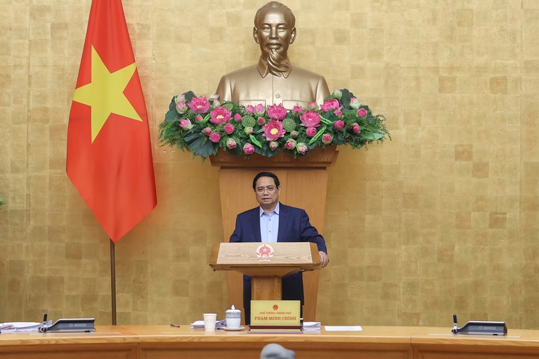 Thủ tướng: Chính sách với trung tâm tài chính phải bám sát thông lệ quốc tế nhưng cạnh tranh hơn - Ảnh 1