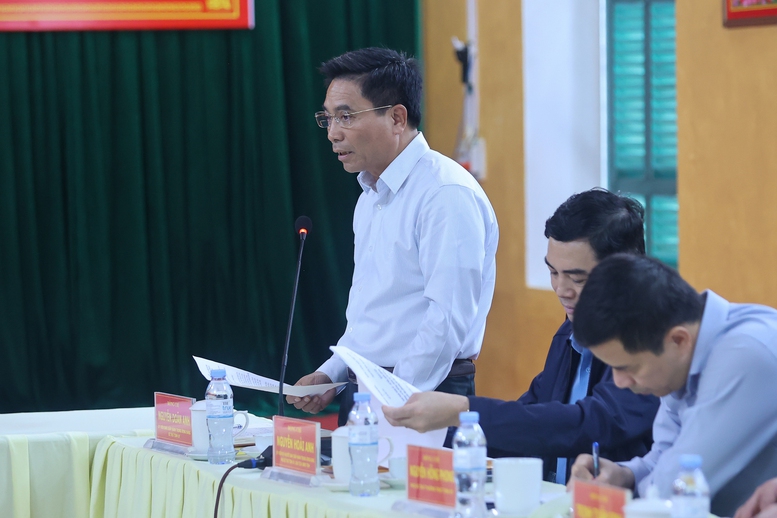 Thủ tướng Phạm Minh Chính làm việc với Thường trực Tỉnh uỷ Thanh Hóa - Ảnh 3