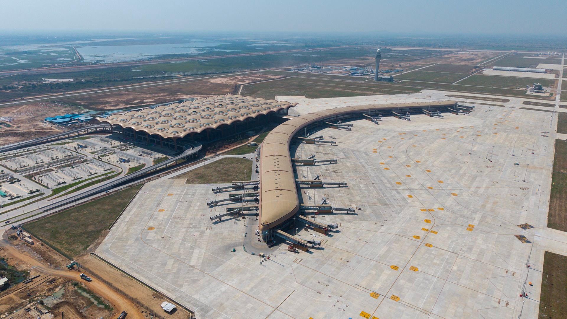 Campuchia thông báo đặc biệt quan trọng về không phận - Ảnh 1