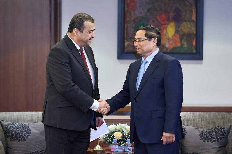 Thủ tướng đề nghị Bộ Dầu khí và Mỏ Algeria thúc đẩy các dự án cụ thể với Việt Nam - Ảnh 1