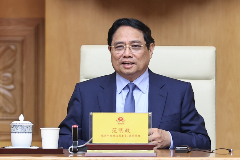 Thủ tướng đề nghị đẩy nhanh kết nối hạ tầng giao thông giữa Việt Nam và Quảng Tây (Trung Quốc) - Ảnh 2