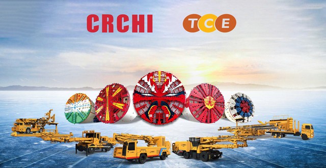 TCE giới thiệu các thiết bị đào hầm CRCHI tại VRT&CON 2025 - Ảnh 3