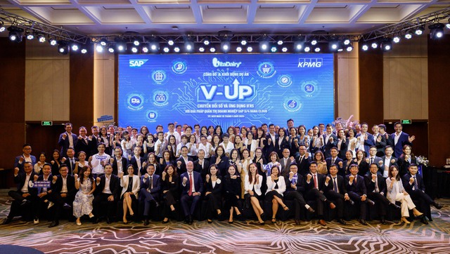 Vitadairy vinh dự nhận giải thưởng Quốc tế nhờ Chuyển đổi số - Ảnh 1