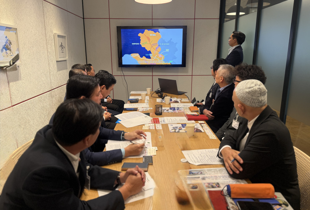 Tỉnh giáp ranh TPHCM sẽ có trường đua quốc tế 600ha do tập đoàn lớn của Nhật Bản đầu tư - Ảnh 1