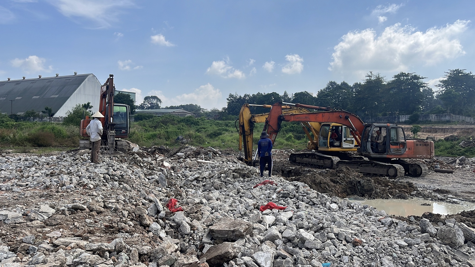 Hình ảnh khu đất hơn 50 ha cặp sông Đồng Nai sắp đấu giá - Ảnh 11