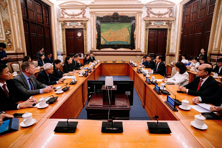 Doanh nghiệp Thái Lan mở rộng đầu tư vào TP.HCM: Amata đề xuất phát triển khu công nghiệp công nghệ cao - Ảnh 1