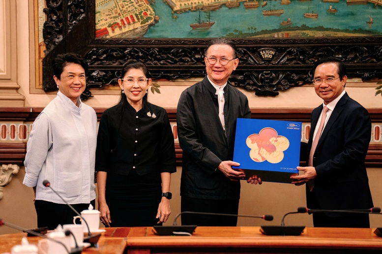 Doanh nghiệp Thái Lan mở rộng đầu tư vào TP.HCM: Amata đề xuất phát triển khu công nghiệp công nghệ cao - Ảnh 2