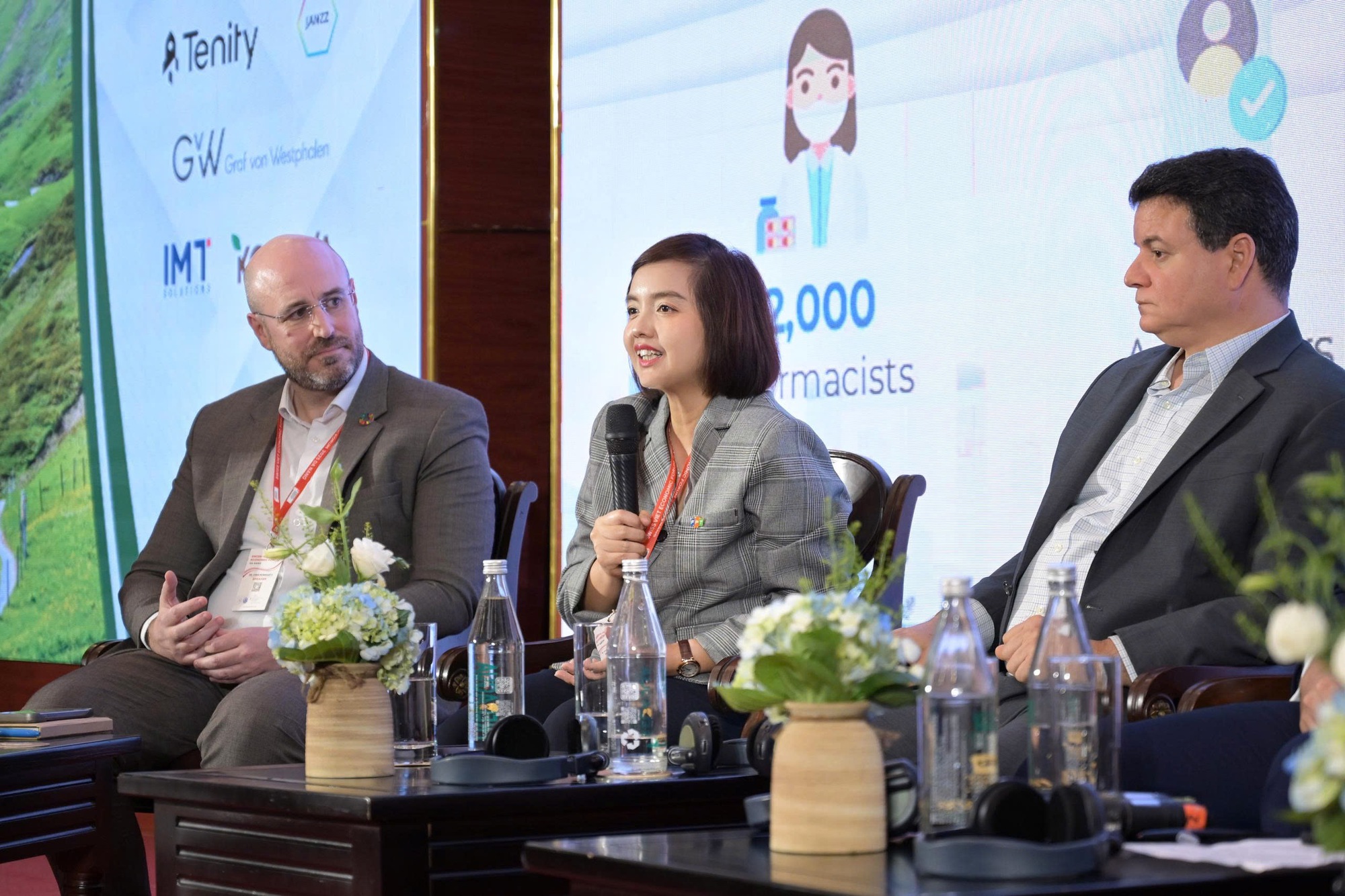 Long Châu đóng góp sáng kiến về y tế số tại Diễn đàn Kinh tế Thụy Sĩ – Việt Nam 2025 - Ảnh 2