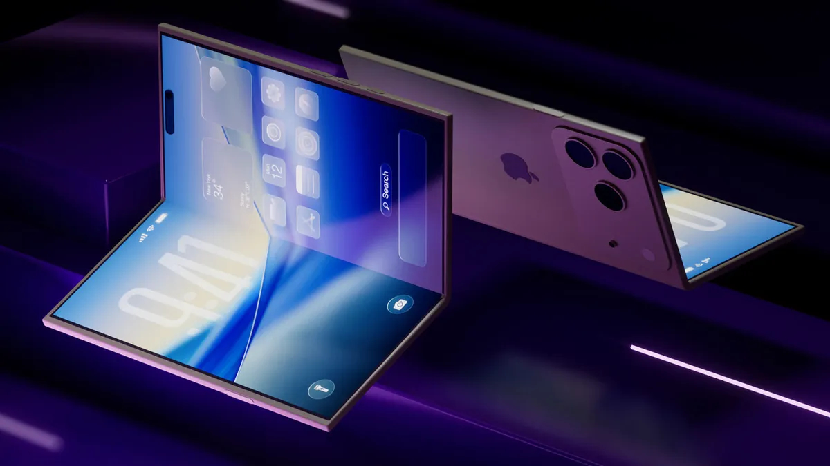 100 chiếc iPhone gập đầu tiên được thử nghiệm, mức giá khó tin - Ảnh 1