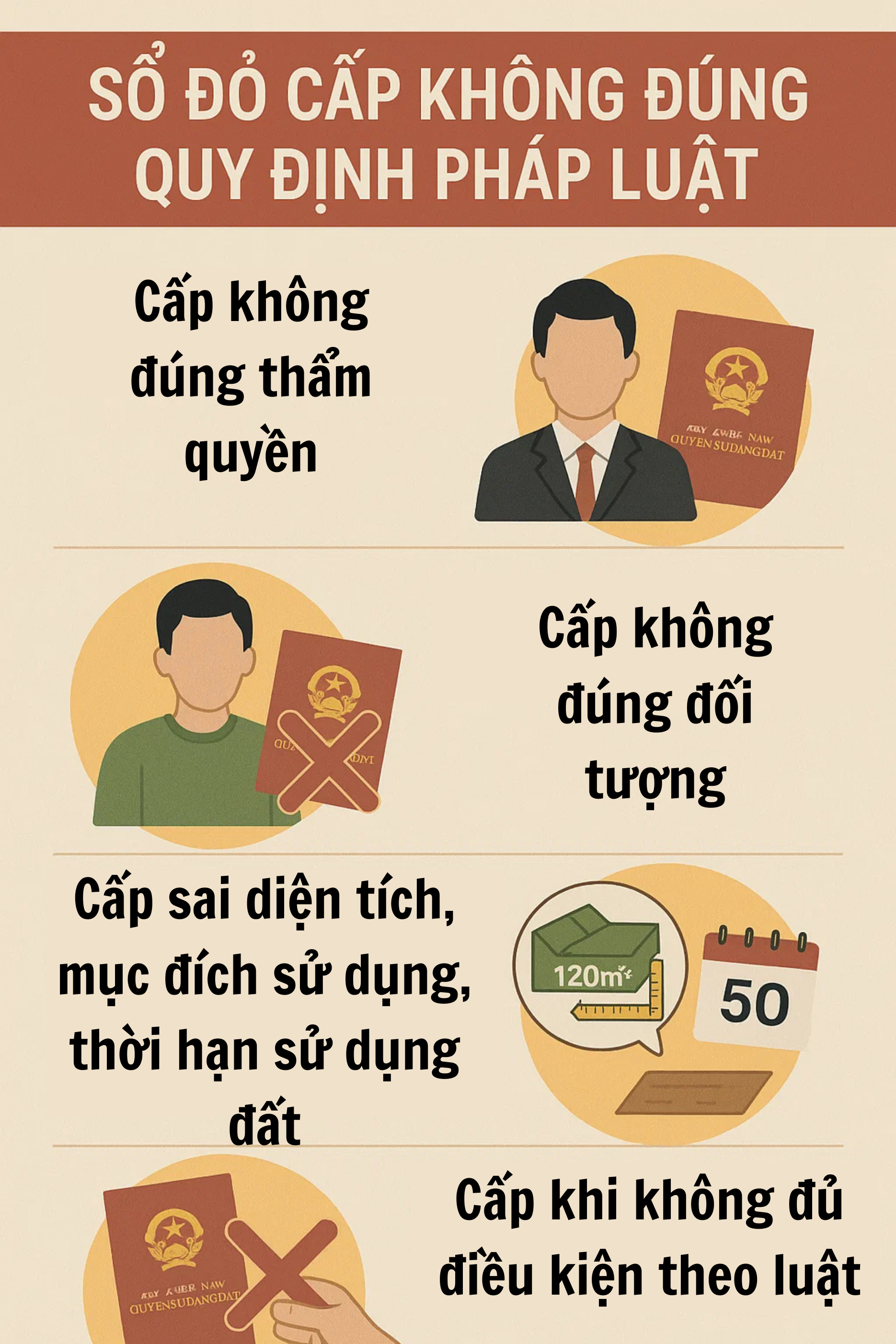 Thông báo đặc biệt quan trọng liên quan đến việc thu hồi sổ đỏ, tất cả người dân chú ý! - Ảnh 2