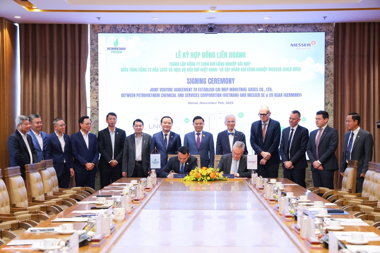 Petrovietnam - Messer liên doanh đầu tư Nhà máy khí công nghiệp Cái Mép - Ảnh 1