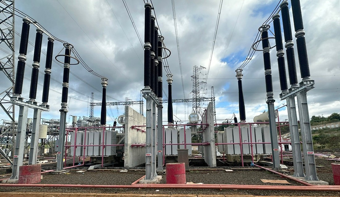Đóng điện kháng bù ngang 500kV tại TBA 500kV Pleiku 2 - Ảnh 2