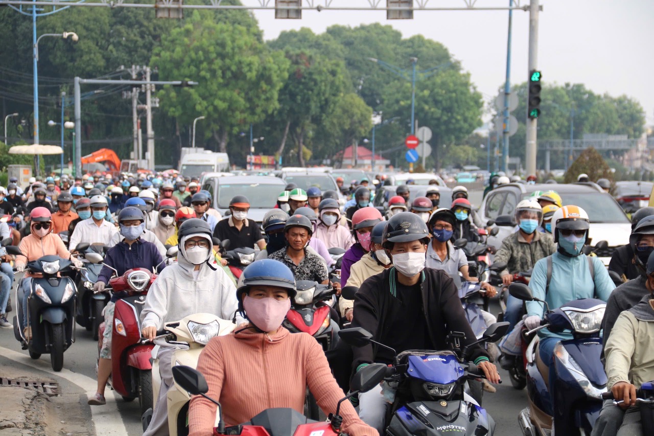 Kiểm định khí thải xe máy ở Hà Nội, TP HCM từ ngày 1-7-2027 - Ảnh 2