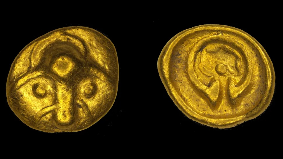 Dò kim loại trên cánh đồng, người đàn ông tìm thấy kho báu quý giá - Ảnh 1