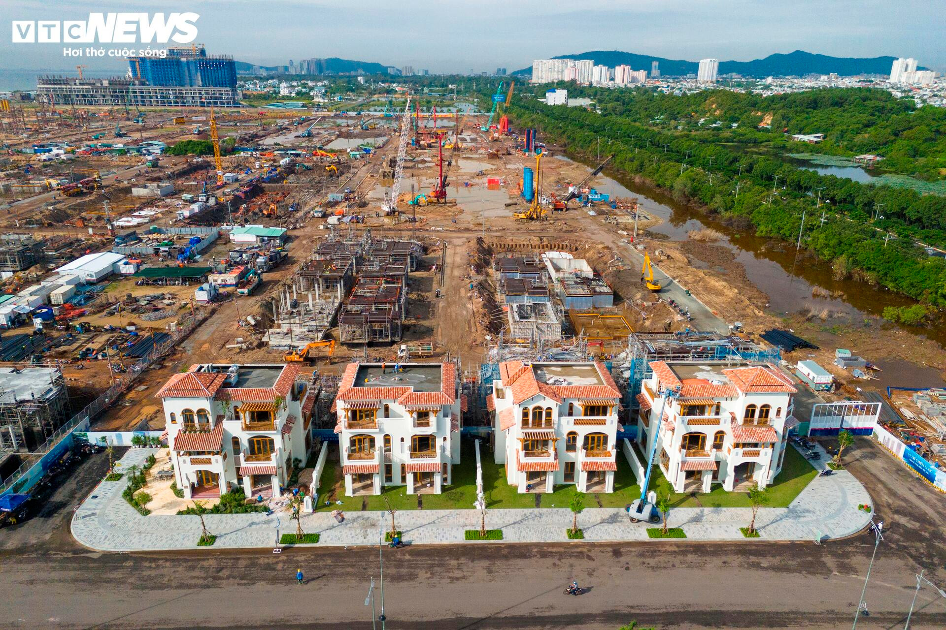 Toàn cảnh khu đô thị 1,4 tỷ USD ven biển ở TP.HCM - Ảnh 5