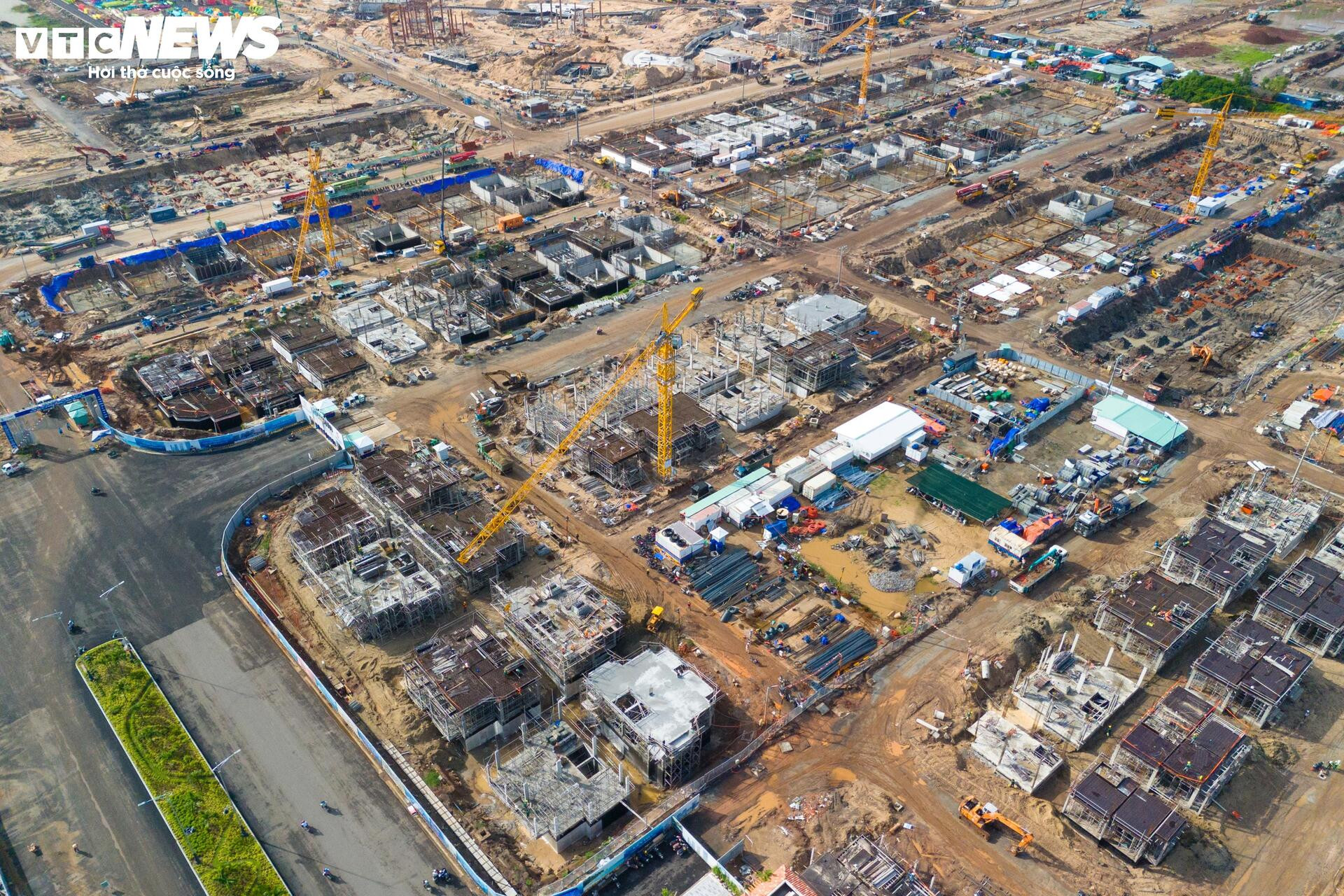 Toàn cảnh khu đô thị 1,4 tỷ USD ven biển ở TP.HCM - Ảnh 3