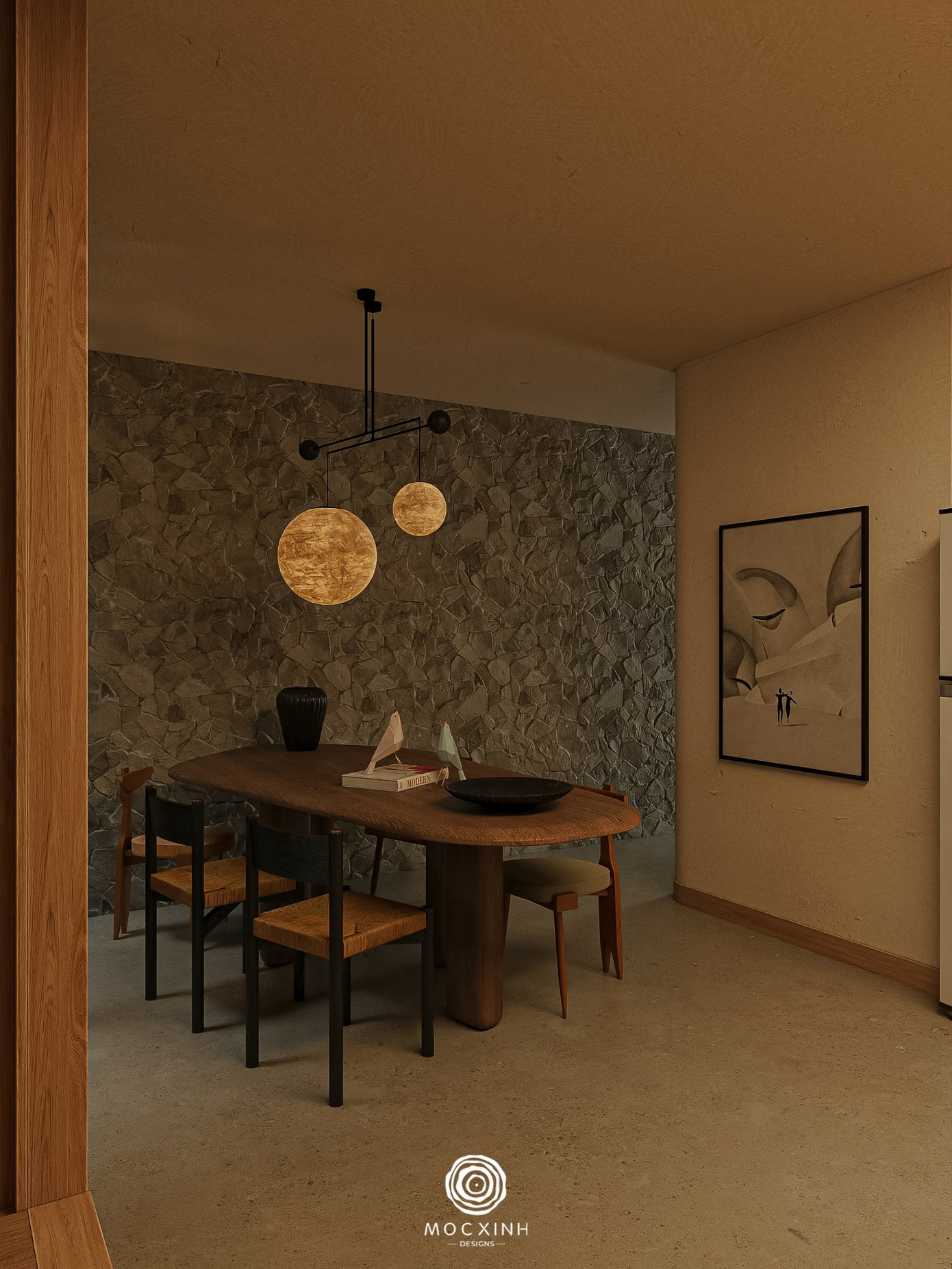 Ngôi nhà thiết kế đậm phong cách truyền thống miền Bắc - Ảnh 14