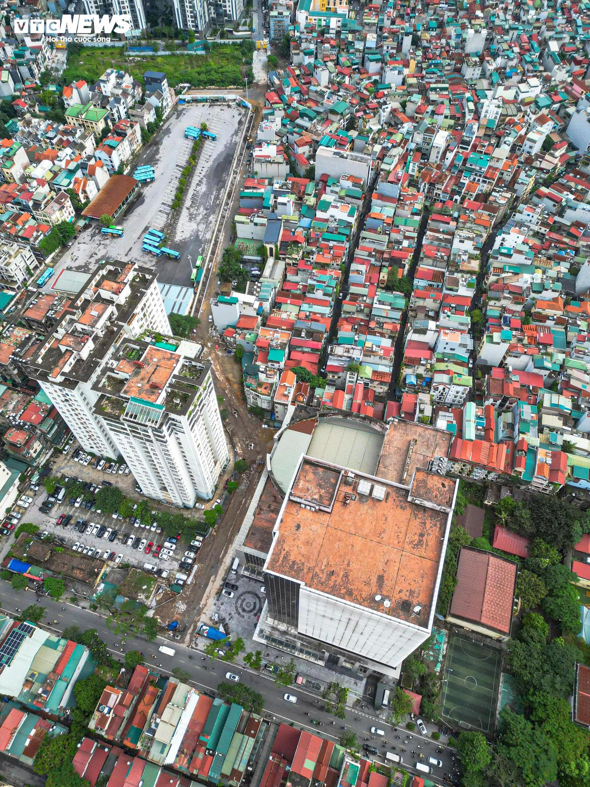 Tuyến đường hơn 83 tỷ lách giữa hai tòa chung cư ở Hà Nội giờ ra sao? - Ảnh 10