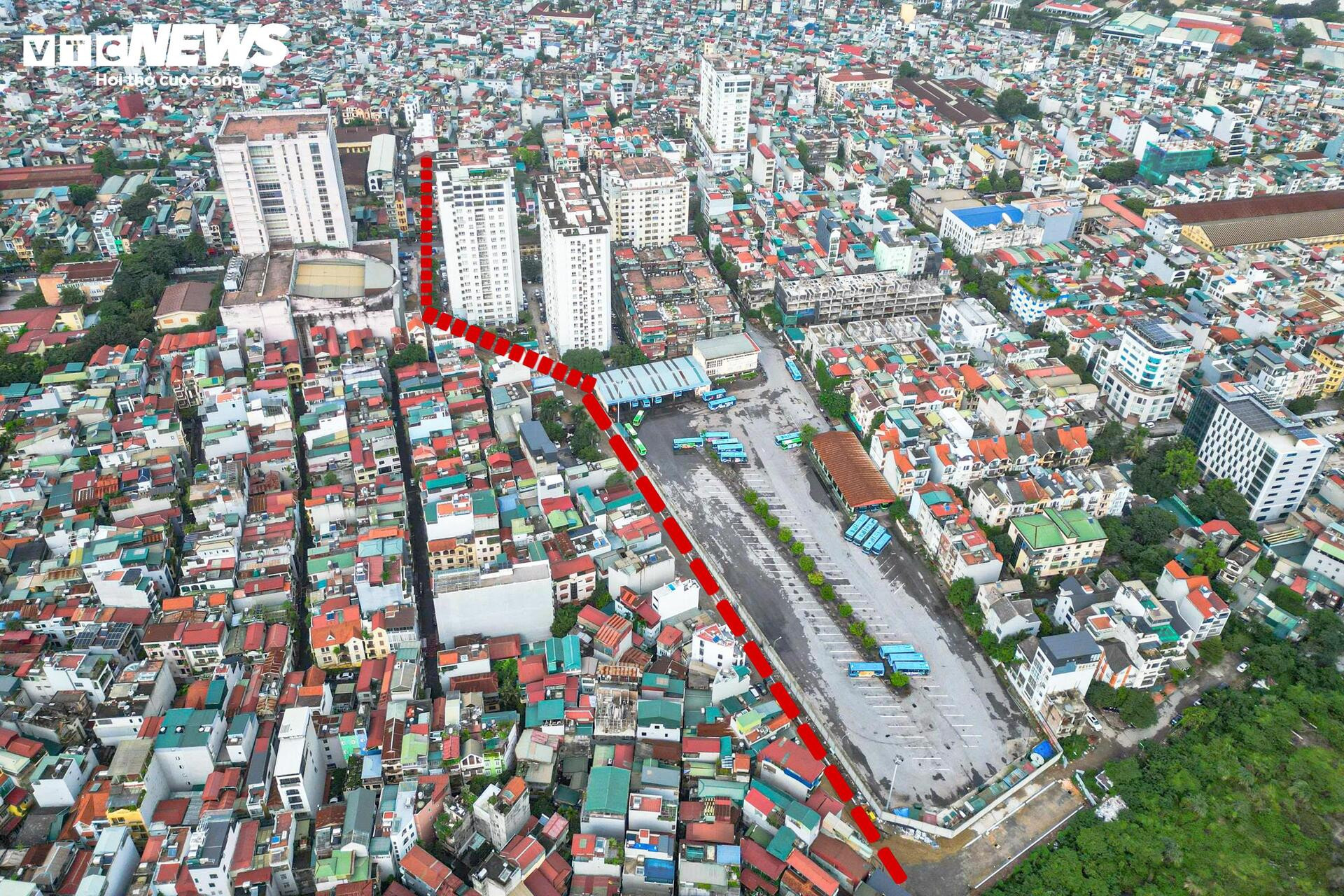 Tuyến đường hơn 83 tỷ lách giữa hai tòa chung cư ở Hà Nội giờ ra sao? - Ảnh 1