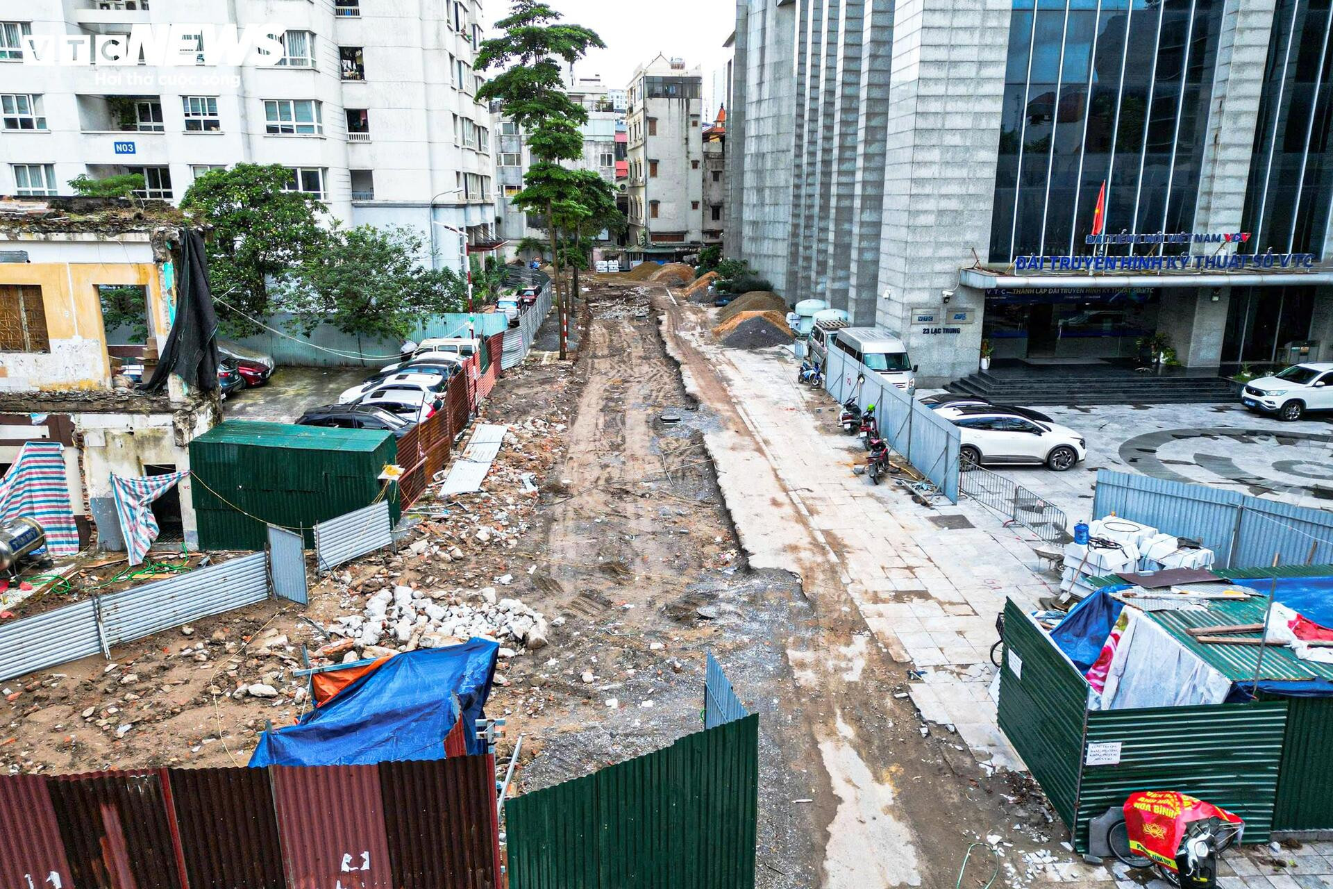 Tuyến đường hơn 83 tỷ lách giữa hai tòa chung cư ở Hà Nội giờ ra sao? - Ảnh 3