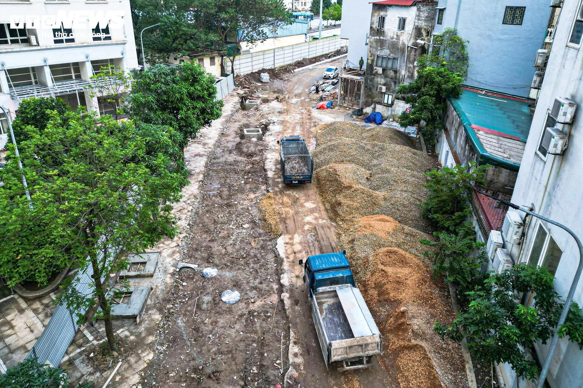 Tuyến đường hơn 83 tỷ lách giữa hai tòa chung cư ở Hà Nội giờ ra sao? - Ảnh 4