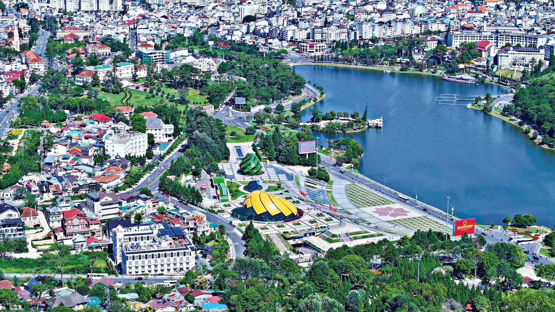 Hơn 300.000 tỷ đồng "xếp hàng" đầu tư vào Lâm Đồng: Lộ diện các siêu dự án của Novaland, Sun Group, Tân Hoàng Minh, DGC, THACO - Ảnh 1