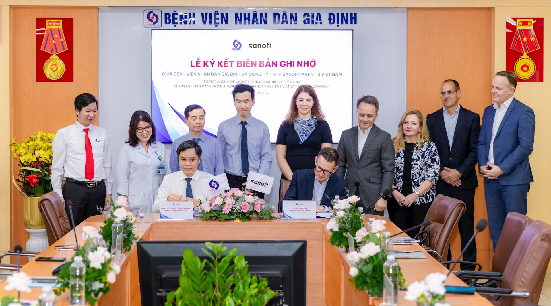 Hợp tác thúc đẩy chất lượng chăm sóc sức khỏe cho người bệnh, nâng cao tiêu chuẩn y tế tại Việt Nam - Ảnh 1