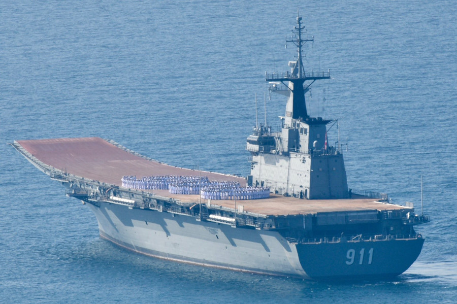 Tàu sân bay duy nhất tại Đông Nam Á 'lột xác' sau quá trình nâng cấp lớn - Ảnh 2