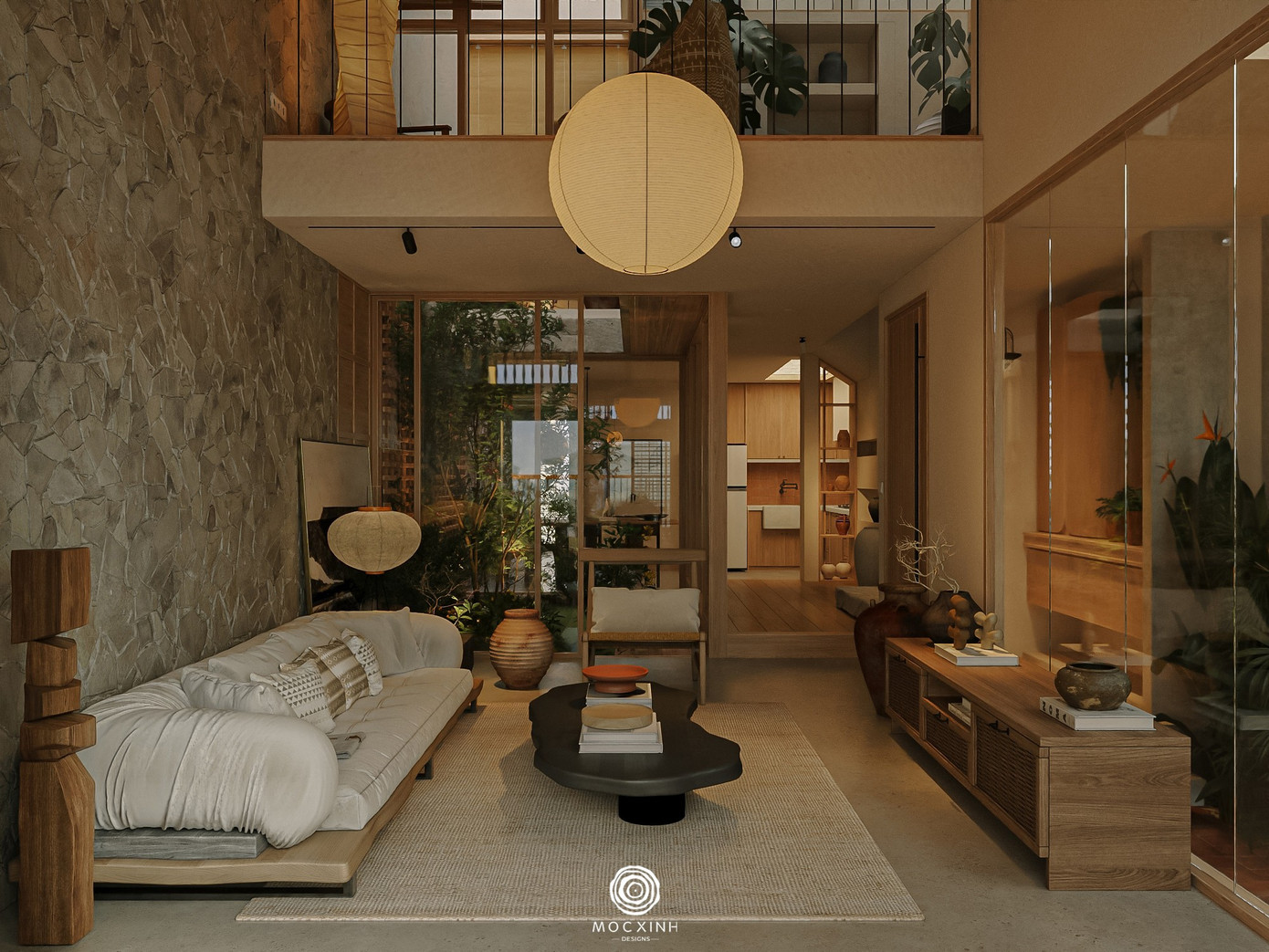 Ngôi nhà thiết kế đậm phong cách truyền thống miền Bắc - Ảnh 7