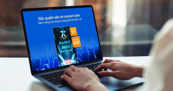 Chủ tài khoản Siêu Lợi Suất VIB nhận đặc quyền săn vé sớm Concert Anh Trai “Say Hi”
