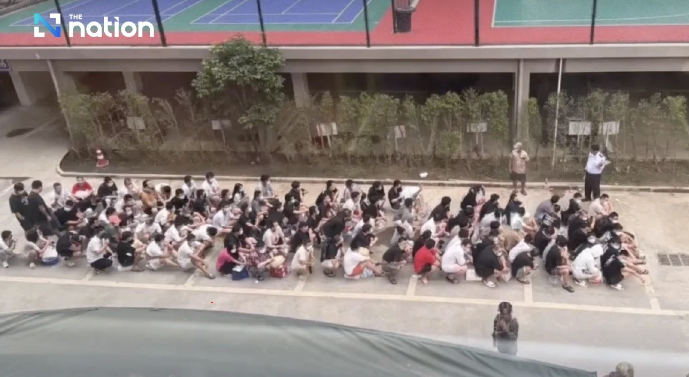 Myanmar phong tỏa trung tâm lừa đảo, bắt giữ gần 350 người nước ngoài - Ảnh 1