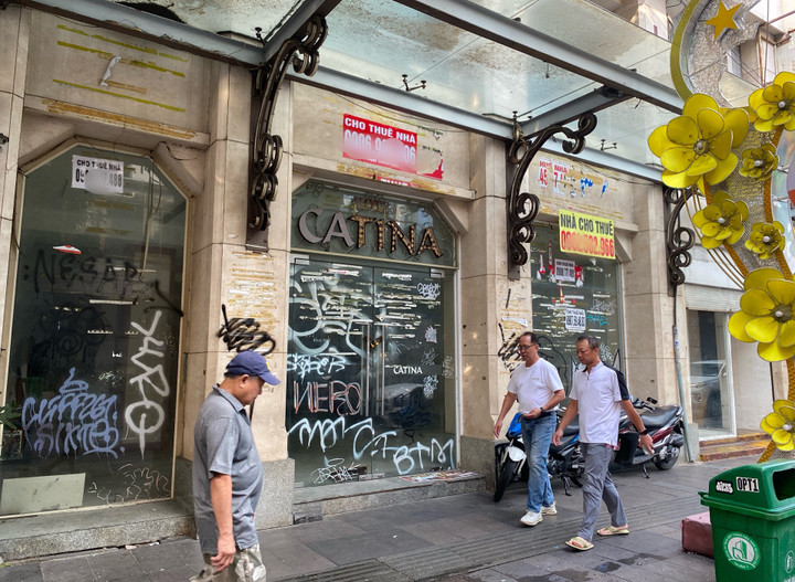 Mặt bằng cho thuê tại TP.HCM vẫn ế khách - Ảnh 1