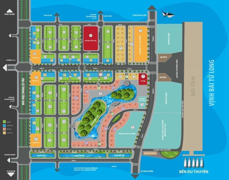 Ngân hàng phát mại 443 thửa đất Ocean Park và mỏ cát trắng ở Vân Đồn - Ảnh 3